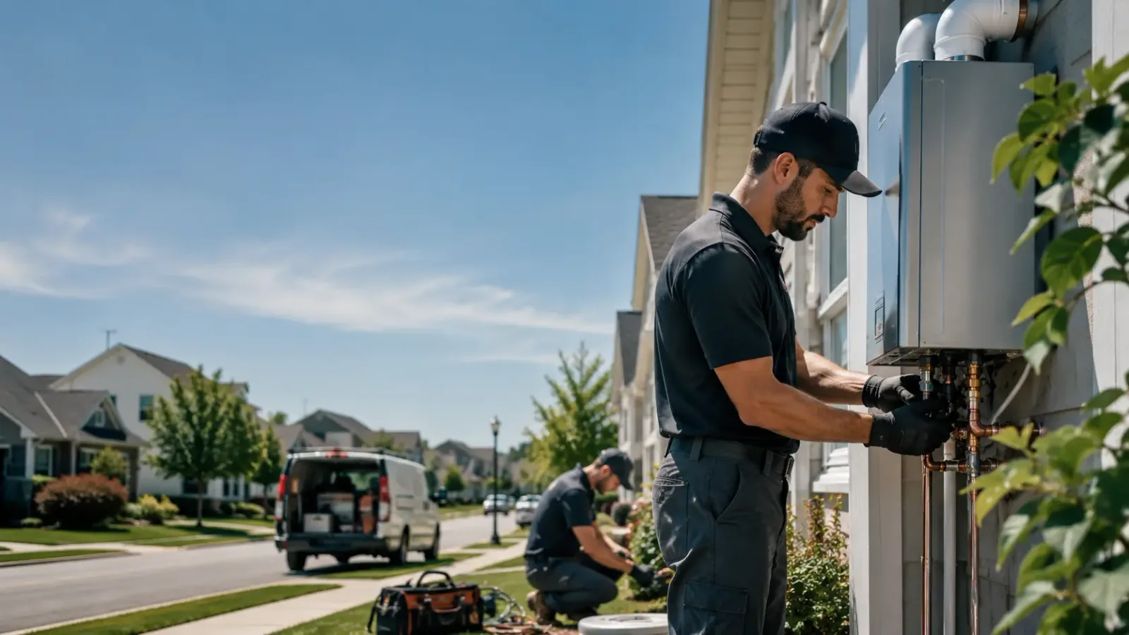 Tankless Water Heater Installation in Bow, WA